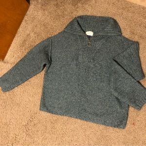 Universal Thread Cropped turtleneck sweater